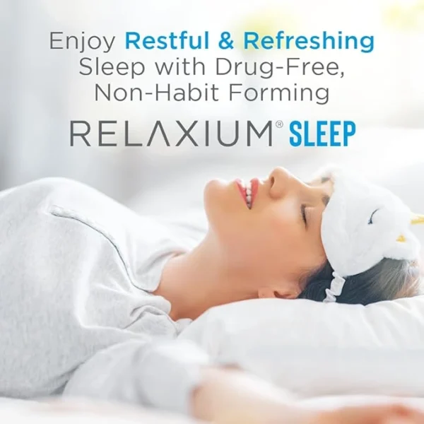 Relaxium Sleep Aid for Adults, Melatonin 5mg with Magnesium Glycinate, Sleep-Promoting Valerest & Ashwagandha, Non-Habit Forming Sleep Supplement, 60 Capsules, 30-Day Supply - Image 5